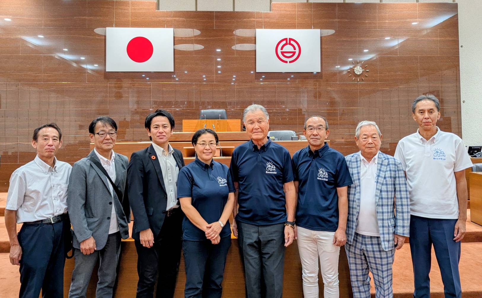 2025年10月8日、清風クラブの会派視察・熊谷市にて。