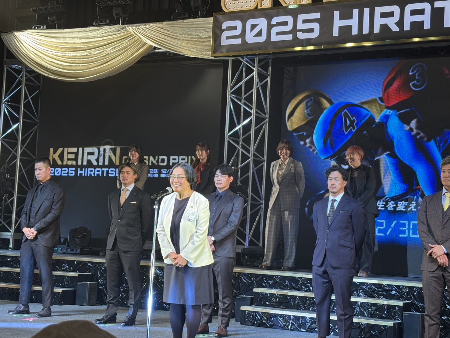 競輪グランプリ2025前夜祭にて